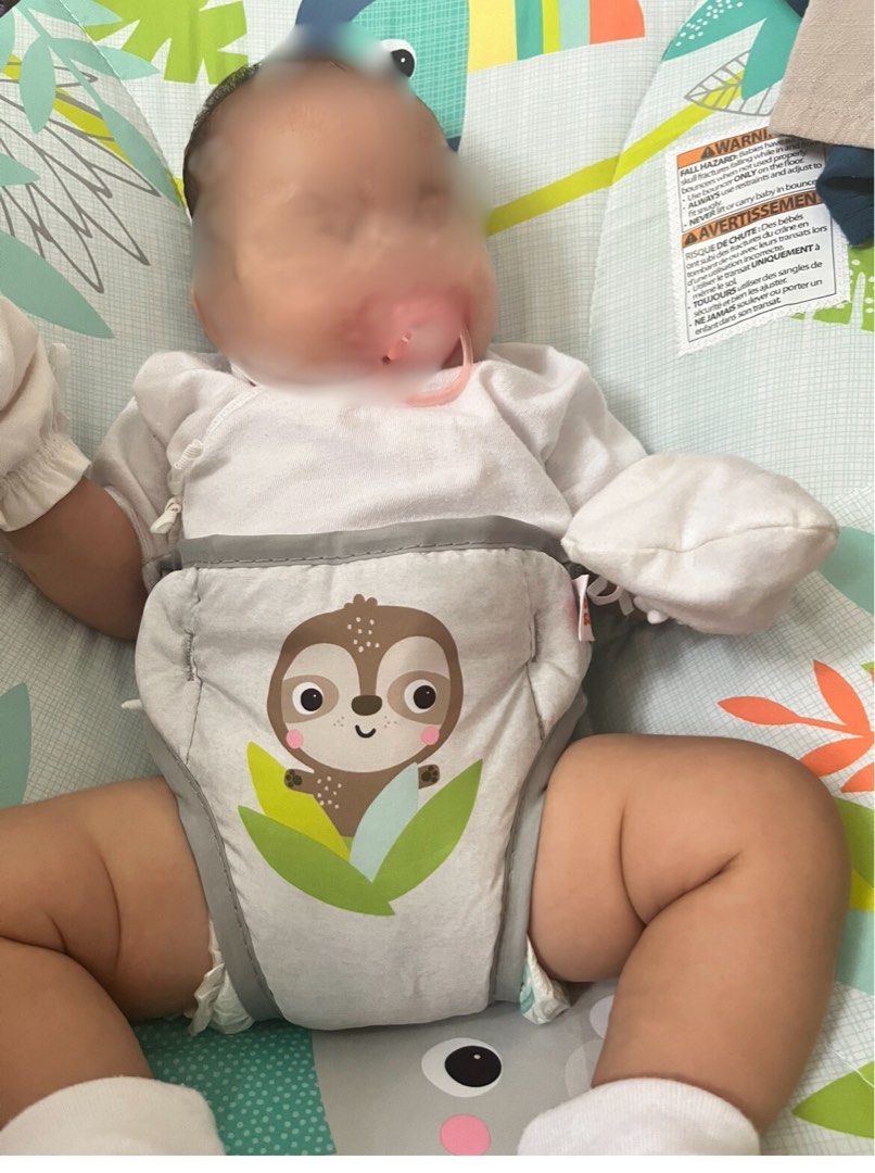 Bright starts Rainforest Vibes Vibrating Bouncer (Category: Infant Playtime) located in General Trias. Submitted by whimsylist (Listing ID 1370879086, Image 2). Description: Bright starts Baby Bouncer Design: Rainforest Age: 0month to 12nonths Battery operated bouncer .