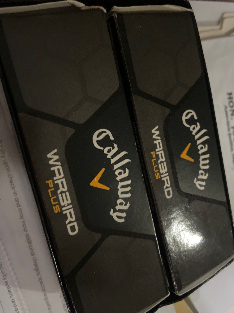 Get them all ‼️Callaway Warbird Plus 2 sets (Category: Golf) located in Tagaytay City. Submitted by euniquefinds (Listing ID 1370846785, Image 1). Description: Just stored.