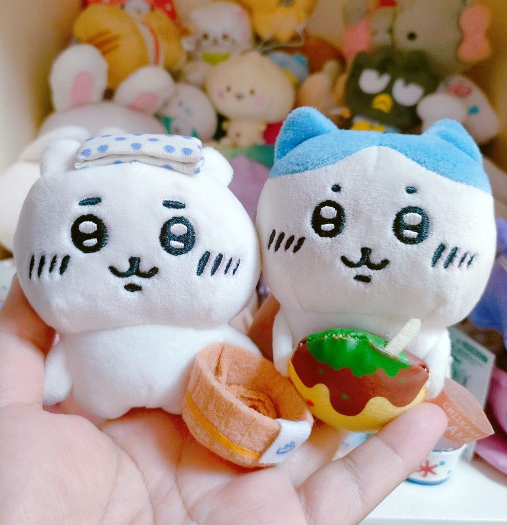 Chiikawa bundle (Category: Plushies & Soft Toys) located in Santa Maria. Submitted by mitchxoxo (Listing ID 1370917642, Image 1). Description: .