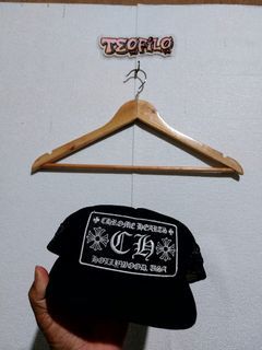 Chrome hearts trucker cap