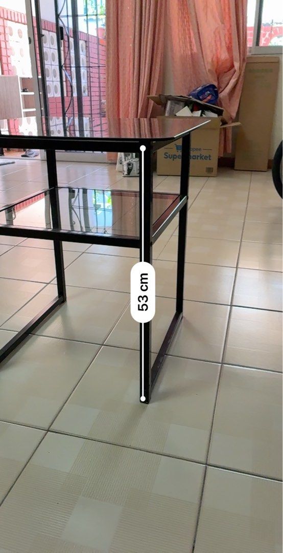 Coffee table (Category: Tables & Sets) located in Singapore. Submitted by wilwinst (Listing ID 1370880574, Image 1). Description: Square coffee side table. 50 cmX50. Height is 55cm. .