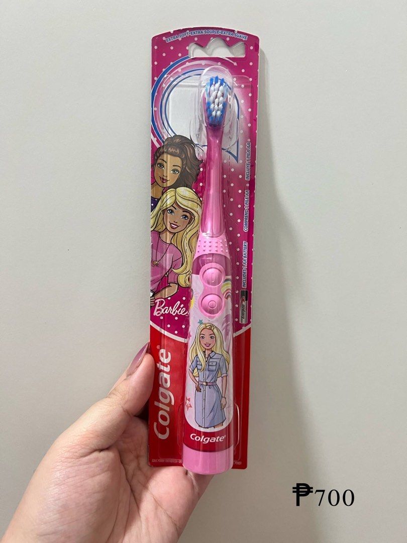 Colgate Electric Toothbrush BARBIE/UNICORN (Category: Oral Care) located in Quezon City. Submitted by mikaelalucila (Listing ID 1370795262, Image 3). Description: Brandnew from Canada.