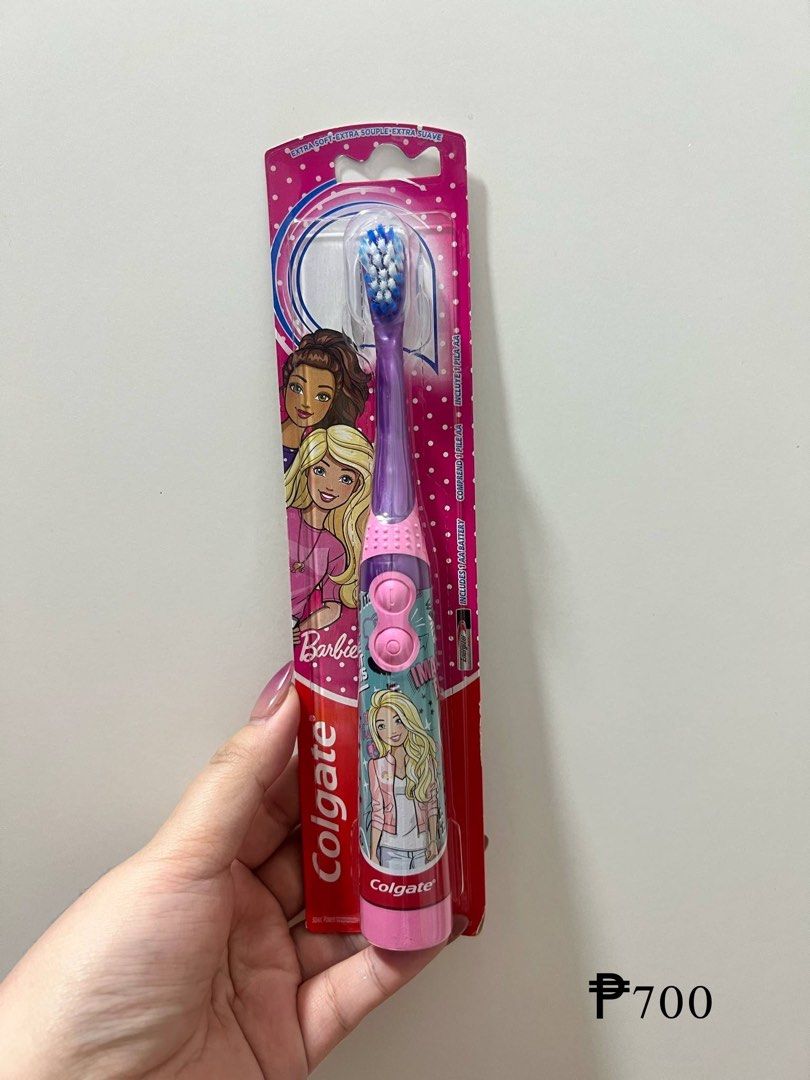 Colgate Electric Toothbrush BARBIE/UNICORN (Category: Oral Care) located in Quezon City. Submitted by mikaelalucila (Listing ID 1370795262, Image 2). Description: Brandnew from Canada.