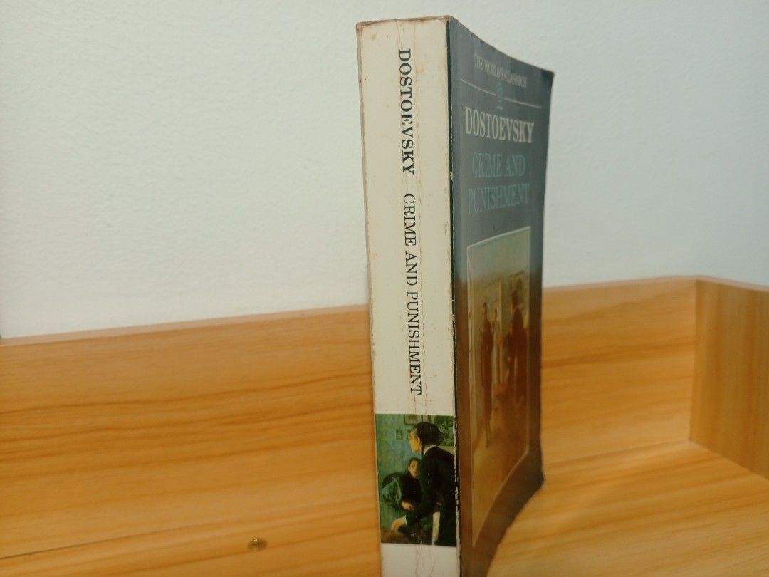 Crime and Punishment by Fyodor Dostoevsky (Oxford World's Classics ...