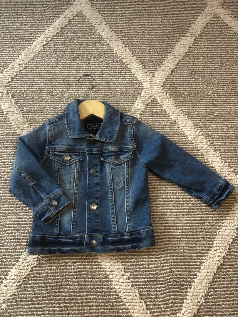 Denim Jacket Next Denim Jacket Jaket Jeans NEXT BABY, Bayi Anak