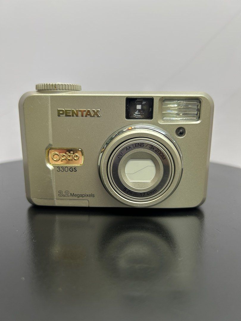 PENTAX Optio330 シルバー 専用ケース付き ケース付き】PENTAX Optio330 シルバー（Digital Camera POINT