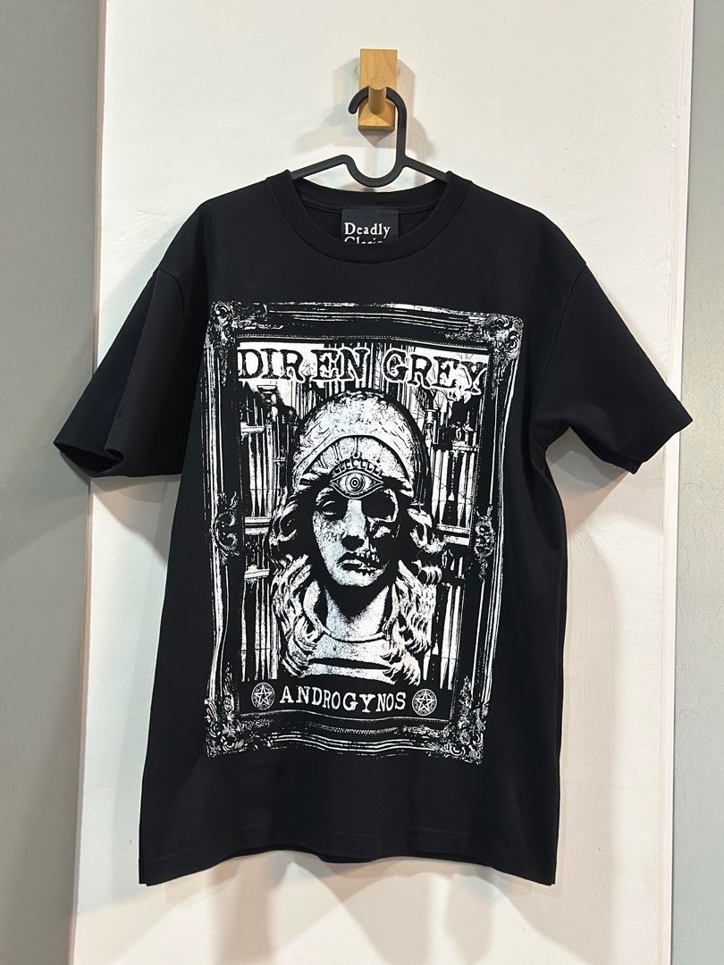 DIR EN GREY ANDROGYNOS Tシャツ DIR EN GREY Tシャツ PIERROT ANDROGYNOUS アンドロジナス バンドT