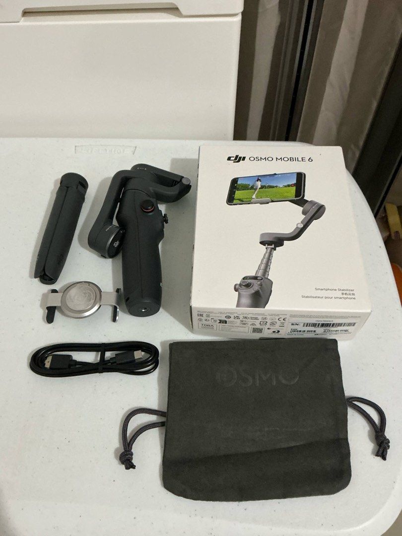 Dji 6 for sale (Category: Camera Bags & Carriers) located in Calamba. Submitted by cozy.vibe (Listing ID 1370944385, Image 3). Description: Good as new and complete. Asking price 5k slight nego Rfs: has a new one.
