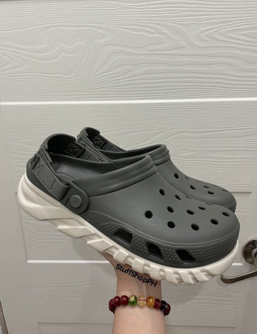 Duet max II Dusty olive/stucco (Category: Sneakers & Footwear) located in Manila. Submitted by annegarciichua (Listing ID 1370810338, Image 1). Description: Duet max II clog Dusty olive/stucco M6/W8 ❌ SOLD ❌ 💯 % Legit! ✅ Hang tags ✅ Zip lock.