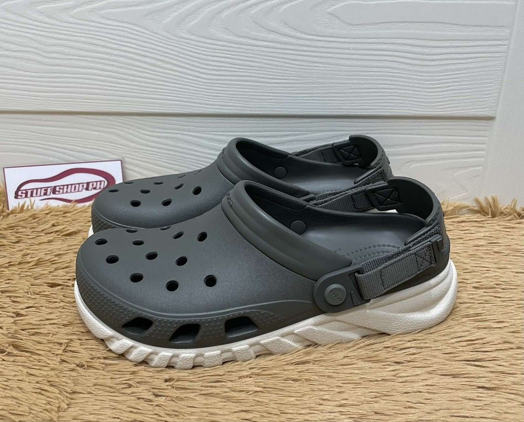 Duet max II Dusty olive/stucco (Category: Sneakers & Footwear) located in Manila. Submitted by annegarciichua (Listing ID 1370810338, Image 2). Description: Duet max II clog Dusty olive/stucco M6/W8 ❌ SOLD ❌ 💯 % Legit! ✅ Hang tags ✅ Zip lock.