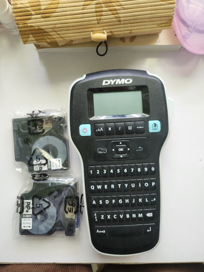 Dymo label (Category: Craft Supplies & Tools) located in Dagupan City. Submitted by delacruzje76861 (Listing ID 1370831124, Image 1). Description: Message for interested.