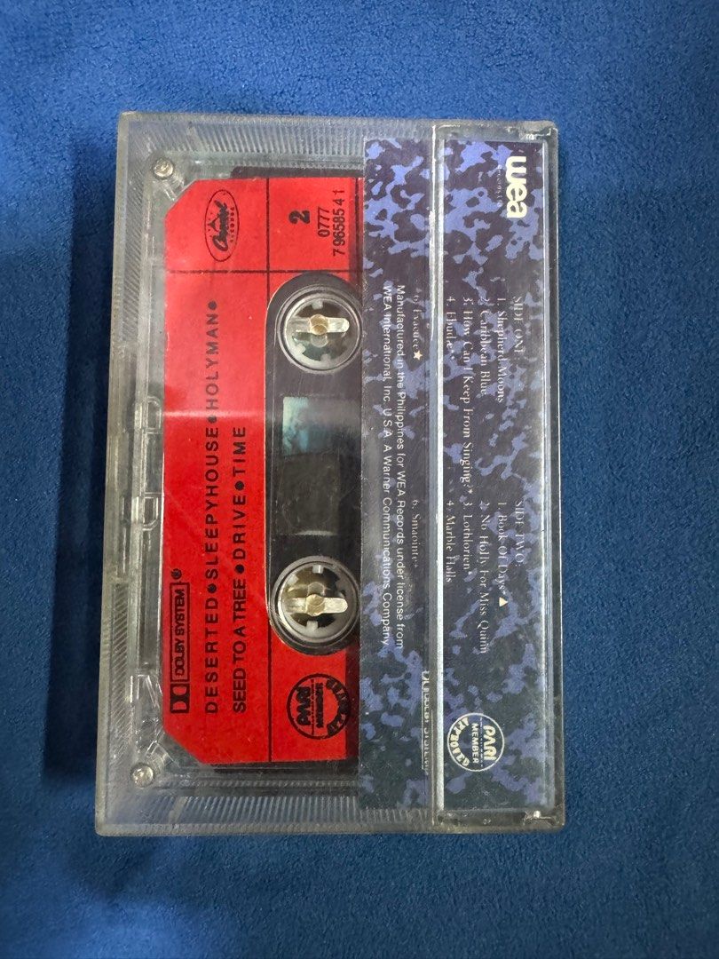 Enya - Shepherd Moons 1991 Cassette Tape (Category: CDs & DVDs) located in Caloocan City. Submitted by Jaesoon2022 (Listing ID 1370942873, Image 2). Description: .