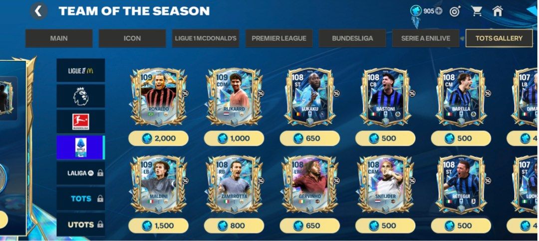 Ovr Meta Fc Mobile Account 112 OVR (Meta Players), Video Gaming, Video Games ...