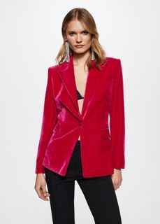 FLASH SALE: mango velvet blazer