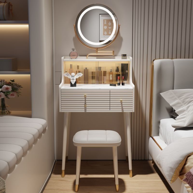 French cream dressing table dressing table small dressing table ...