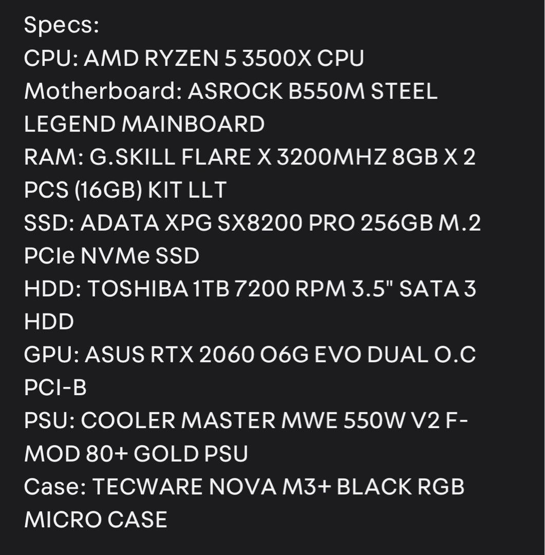 gaming pc!63214857749121112