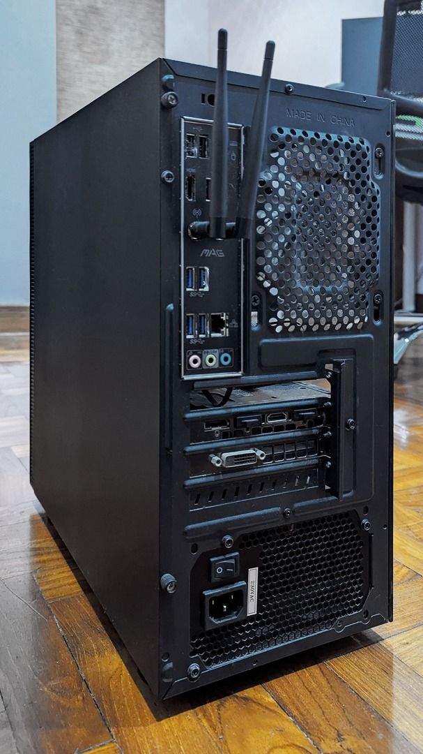 Gaming PC Desktop + Gaming Keyboard & Mouse + 1 TB Upgrade - S$400 (Great Condition) (Category: Desktops) located in Singapore. Submitted by matchabananana (Listing ID 1370964871, Image 3). Description: Selling a well-maintained custom-built PC setup, perfect for gaming, work, or general use. The PC has been upgraded with an additional 1 TB SATA III SSD for even faster storage. Ideal for anyone who wants a budget-friendly yet powerful system. The