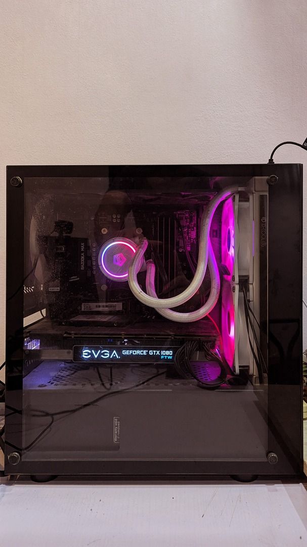 Gaming PC Desktop + Gaming Keyboard & Mouse + 1 TB Upgrade - S$400 (Great Condition) (Category: Desktops) located in Singapore. Submitted by matchabananana (Listing ID 1370964871, Image 1). Description: Selling a well-maintained custom-built PC setup, perfect for gaming, work, or general use. The PC has been upgraded with an additional 1 TB SATA III SSD for even faster storage. Ideal for anyone who wants a budget-friendly yet powerful system. The
