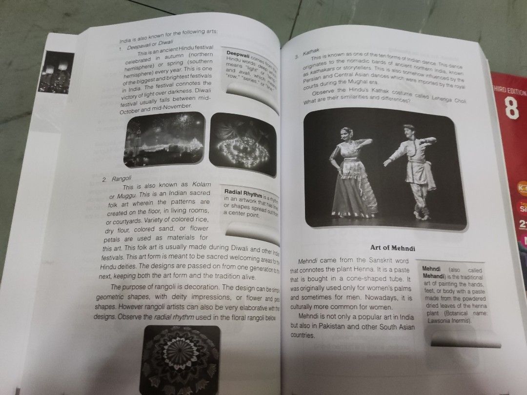 Global Times Living History (Category: Textbooks) located in Mandaluyong City. Submitted by Cathcathcath (Listing ID 1370800991, Image 3). Description: Grade 8 Global Times: Living History "Creative Responses Through The Ages" Price: ₱500 Condition: Like new Shipping fee is not included..
