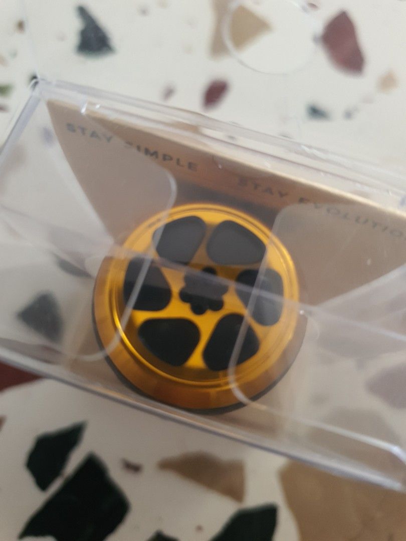 Gomexus power knobs (Category: Fishing) located in Singapore. Submitted by ed_ian_wcw (Listing ID 1370819657, Image 3). Description: sell as I have more them 1 pcs.