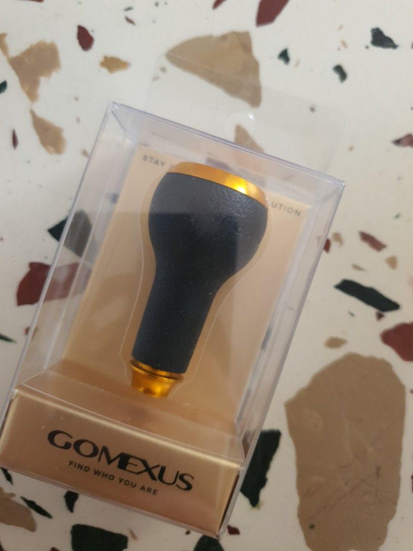 Gomexus power knobs (Category: Fishing) located in Singapore. Submitted by ed_ian_wcw (Listing ID 1370819657, Image 2). Description: sell as I have more them 1 pcs.