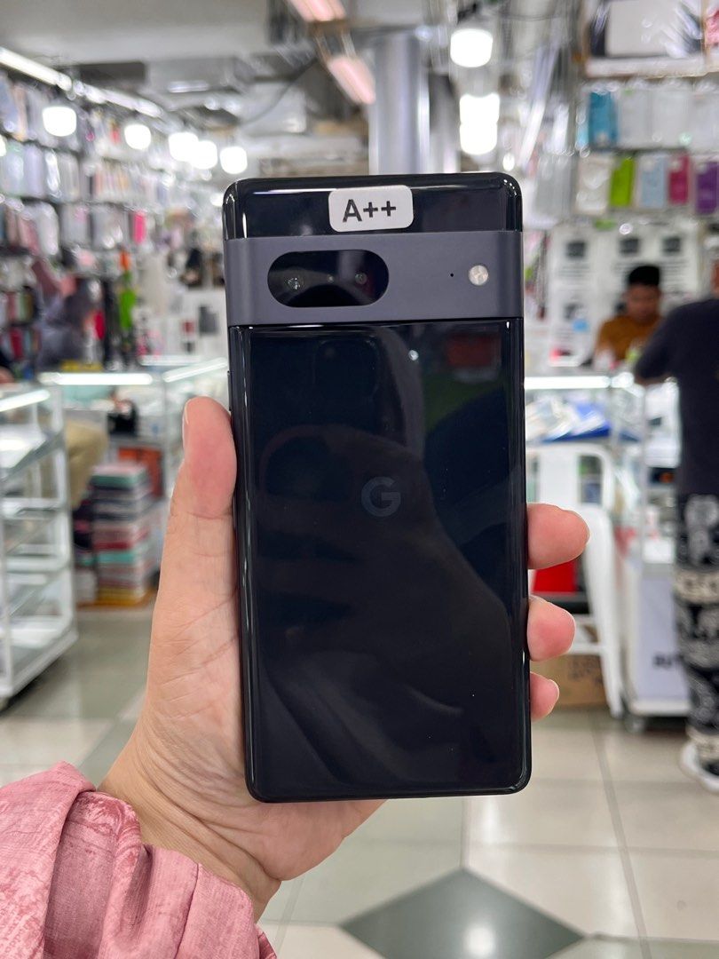Google Pixel 7 128GB Openline US Variant No Issue (Category: Google Pixel) located in Pasig City. Submitted by fairgadgetshop (Listing ID 1370951155, Image 3). Description: Buy • Sell • Trade • Swap Legit Seller w/ Physical Store Mabilis Kausap / Pass sa Scammer Installment via Credit Card, GGives, Gcredit, SPaylater and Billease with additional interest We accepting Brandnew or Secondhand Google Pixel 7 128GB Openline US Variant No Issue Working