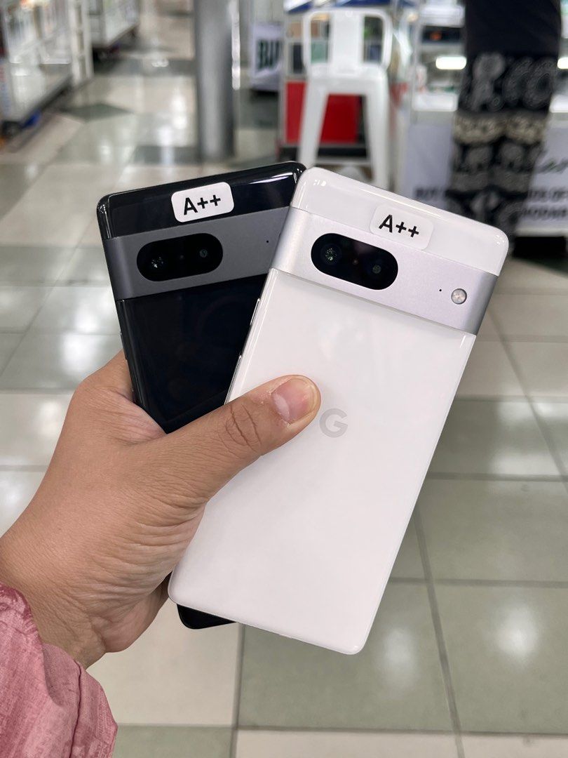 Google Pixel 7 128GB Openline US Variant No Issue (Category: Google Pixel) located in Pasig City. Submitted by fairgadgetshop (Listing ID 1370951155, Image 1). Description: Buy • Sell • Trade • Swap Legit Seller w/ Physical Store Mabilis Kausap / Pass sa Scammer Installment via Credit Card, GGives, Gcredit, SPaylater and Billease with additional interest We accepting Brandnew or Secondhand Google Pixel 7 128GB Openline US Variant No Issue Working