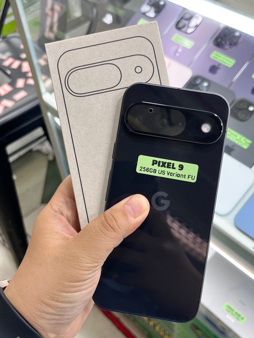 Google Pixel 9 5G 256GB Openline US Variant No Issue (Category: Google Pixel) located in Pasig City. Submitted by fairgadgetshop (Listing ID 1370799446, Image 1). Description: Buy • Sell • Trade • Swap Legit Seller w/ Physical Store Mabilis Kausap / Pass sa Scammer Installment via Credit Card, GGives, Gcredit, SPaylater and Billease with additional interest We accepting Brandnew or Secondhand Google Pixel 9 5G 256GB Openline US Variant No Issue W
