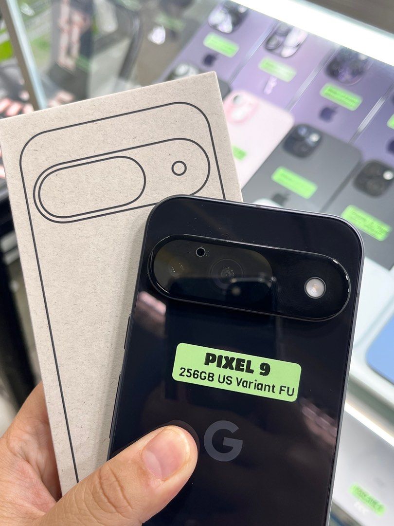 Google Pixel 9 5G 256GB Openline US Variant No Issue (Category: Google Pixel) located in Pasig City. Submitted by fairgadgetshop (Listing ID 1370799446, Image 2). Description: Buy • Sell • Trade • Swap Legit Seller w/ Physical Store Mabilis Kausap / Pass sa Scammer Installment via Credit Card, GGives, Gcredit, SPaylater and Billease with additional interest We accepting Brandnew or Secondhand Google Pixel 9 5G 256GB Openline US Variant No Issue W