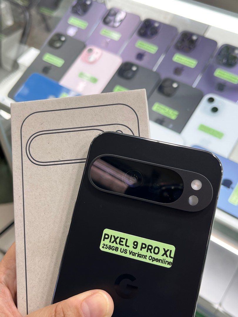 Google Pixel 9 Pro XL 256GB Openline US Variant No Issue (Category: Google Pixel) located in Pasig City. Submitted by fairgadgetshop (Listing ID 1370799585, Image 2). Description: Buy • Sell • Trade • Swap Legit Seller w/ Physical Store Mabilis Kausap / Pass sa Scammer Installment via Credit Card, GGives, Gcredit, SPaylater and Billease with additional interest We accepting Brandnew or Secondhand Google Pixel 9 Pro XL 5G 256GB Openline US Variant