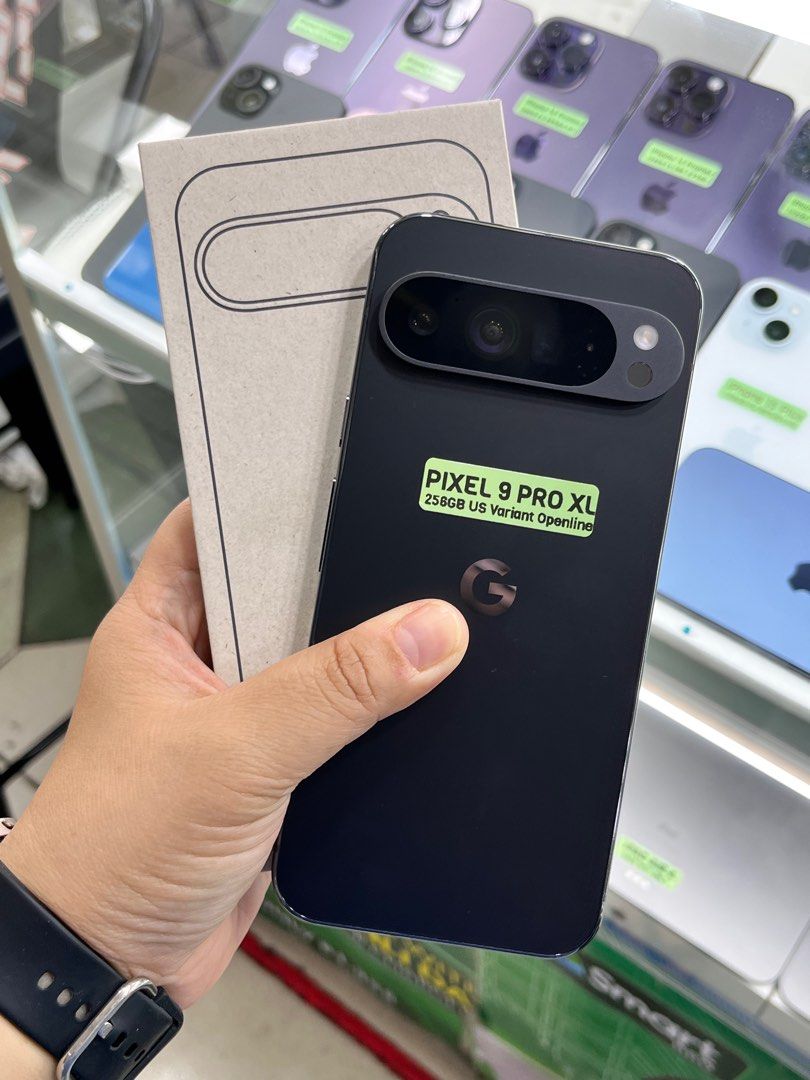 Google Pixel 9 Pro XL 256GB Openline US Variant No Issue (Category: Google Pixel) located in Pasig City. Submitted by fairgadgetshop (Listing ID 1370799585, Image 1). Description: Buy • Sell • Trade • Swap Legit Seller w/ Physical Store Mabilis Kausap / Pass sa Scammer Installment via Credit Card, GGives, Gcredit, SPaylater and Billease with additional interest We accepting Brandnew or Secondhand Google Pixel 9 Pro XL 5G 256GB Openline US Variant