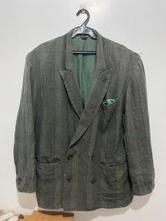 Green blazer