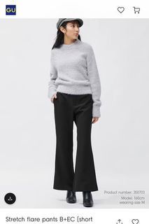 GU Flare Trousers