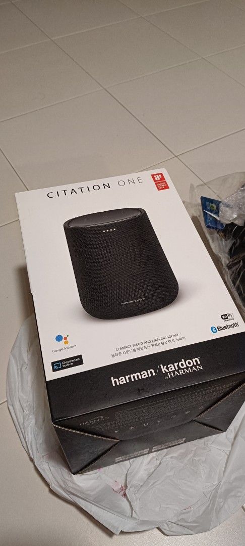 Speaker, bluetooth & wifi