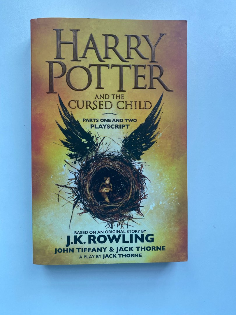 Harry Potter and the Cursed Child - Parts One and Two: The Official ...