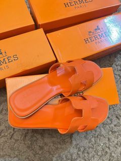 Hermes & Cristian Dior Sandals