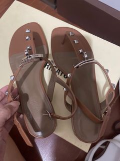 Hermes kelly sandals