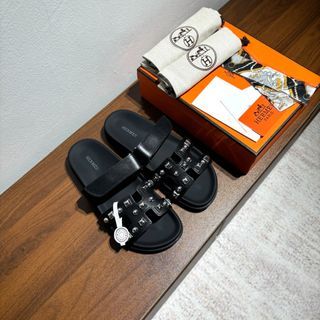 Hermes rivet sandals
