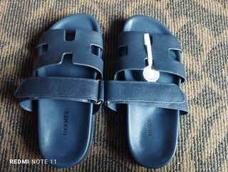 Hermes Rubber Slippers