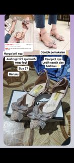 (Kategori: ) berada di . Dikirim oleh preloved_dewidiningsih24. (ID iklan 1370959315, Gambar 1). Deskripsi: .