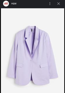 H&M Oversized Single Breasted Blazer