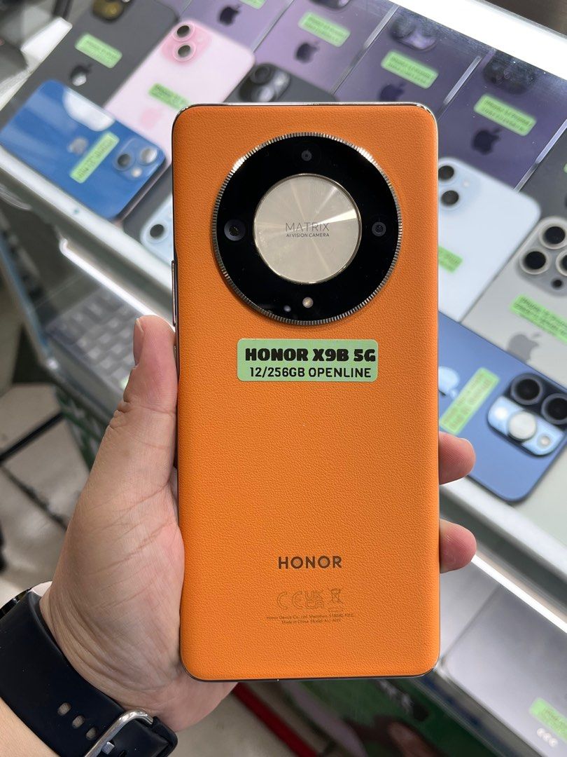 Honor X9b 5G 12+4/256 Openline No Issue (Category: Android Others) located in Pasig City. Submitted by fairgadgetshop (Listing ID 1370799286, Image 1). Description: Buy • Sell • Trade • Swap Legit Seller w/ Physical Store Mabilis Kausap / Pass sa Scammer Installment via Credit Card, GGives, Gcredit, SPaylater and Billease with additional interest We accepting Brandnew or Secondhand Honor X9b 5G 12+8/256GB Dualsim Openline No Issue Working Face Un