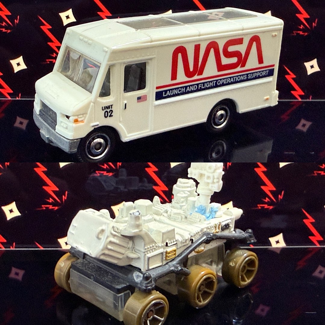 Hot Wheels Mars Rover Curiosity Hotwheels Matchbox Nasa Express ...
