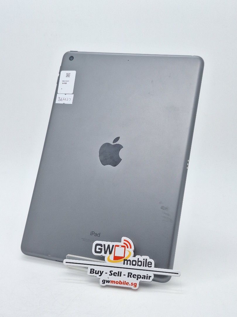 iPad 9 10.2" WiFi (2021) 64GB Space Grey (Category: iPad) located in Singapore. Submitted by gwmobile.sg (Listing ID 1370844347, Image 1). Description: .