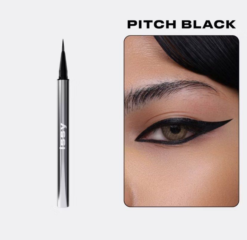 Issy precision liquid eyeliner [fixed] (Category: Makeup) located in Manila. Submitted by cinnabonlo (Listing ID 1370827475, Image 3). Description: - used 2x - no box .
