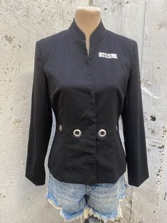 JB462 LARGE BLACK BLAZER