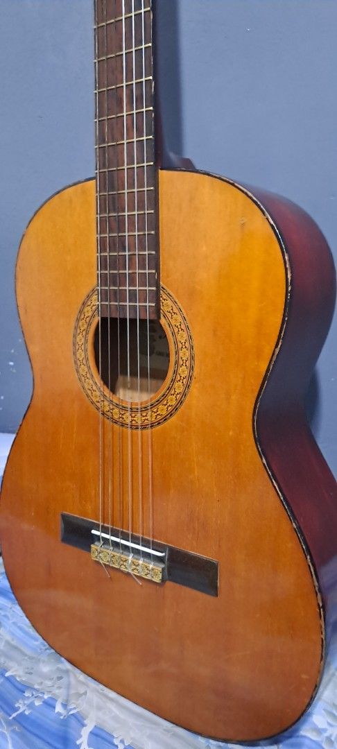 Kawai #GT-70 classical guitar (Category: Musical Instruments) located in Quezon City. Submitted by chrisconradbautista (Listing ID 1370914641, Image 2). Description: Vintage Kawai #GT-70 classical Guitar Made in Japan Rare and vintage 1970's classical guitar Mimimal scratches No dents Shipping is at buyers cost.