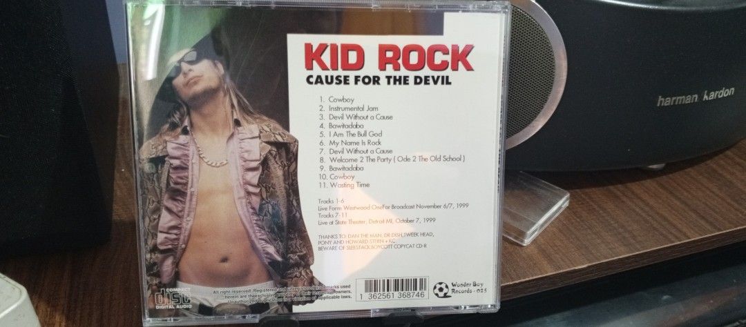 Kid Rock Live (Category: CDs & DVDs) located in Banaue. Submitted by morvid (Listing ID 1370844009, Image 2). Description: jrs Shipping no meet ups Decluttering (Rare cd).