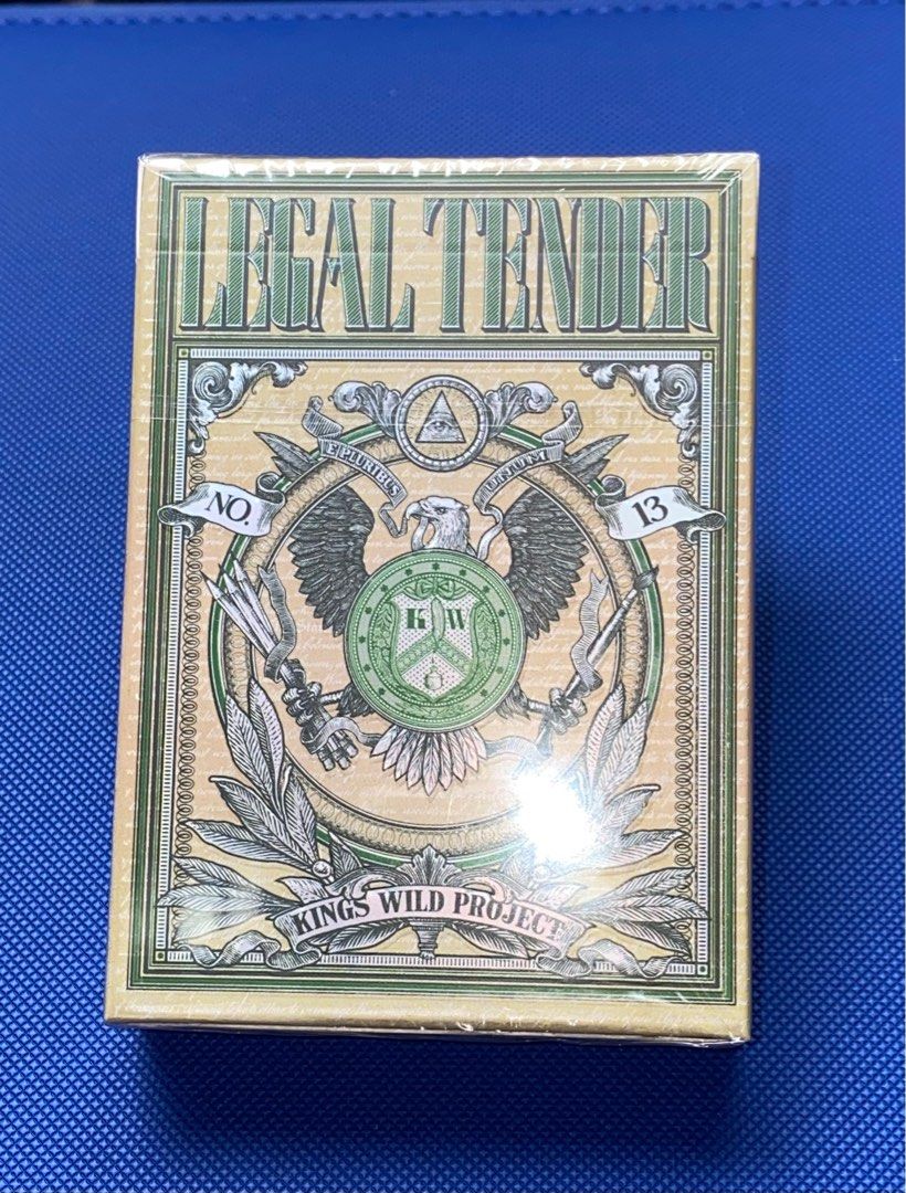 Kings Wild Project Playing Cards - Legal Tender Holographic Edition (Version III) (), , & - Carousell Kings Wild Project Playing Cards - Legal Tender Holographic Edition (Version III) (), , & - Carousell