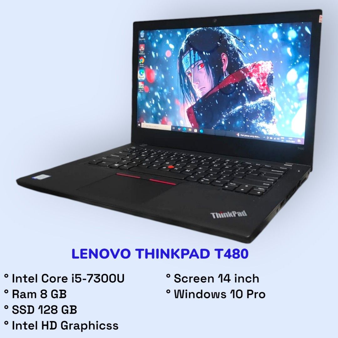 Laptop Thinkpad T460 Ram 8GB